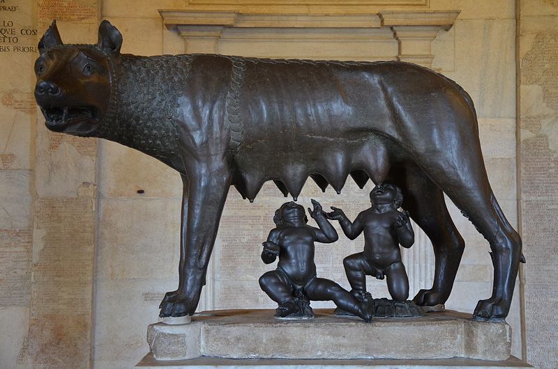 The Capitoline Wolf, Musei Capitolini Rome