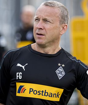 Frank Geideck - Assistant Coach