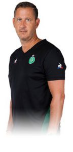 Fabrice Grange - Goalkeeping Coach