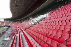 صندلی های تاشو در استادیوم AFASآلکمار