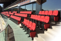 صندلی های VIP در استادیوم AFASآلکمار