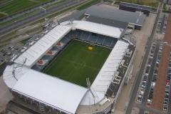 نمای هوایی از استادیوم آبه لنسترا - هیرنوین