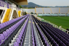 صندلی های تاشو در استادیوم آرتیمیو فرانچی فیورنتینا