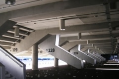 راهرو بین طبقه یک و دو استادیوم آلیانز آرنا