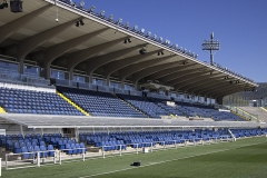 سکوی اصلی استادیوم اتلتی آزوری ده ایتالیا آتالانتا