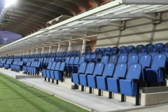 صندلی های ویژه در استادیوم اتلتی آزوری ده ایتالیا آتالانتا