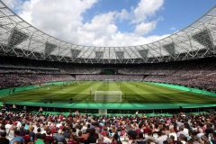 استادیوم لندن- وستهام مملوء از هواداران وستهام