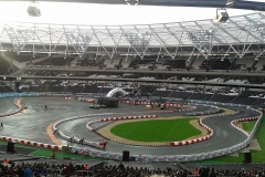 برگزاری مسابقات سرعت در استادیوم لندن- وستهام