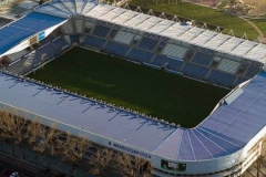 نمای هوایی از استادیوم مندیزوروتزا - استادیوم دیپورتیو آلاوس