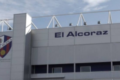 نام استادیوم بر بردنه استادیوم ال آلکوراز هوئسکا