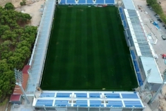 نمای هوایی   استادیوم ال آلکوراز هوئسکا