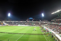 نمای جنوب به شمال در استادیوم استدیو بنیتو ویلا مارین- رئال بتیس