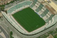 نمای هوایی از استادیوم استدیو بنیتو ویلا مارین- رئال بتیس
