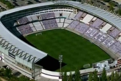 نمایی هوایی از استادیوم استدیو جوزه زوریلا - وایادولید