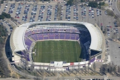 نمای هوایی از استادیوم استدیو جوزه زوریلا - وایادولید