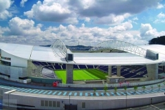 سازه سقف استادیوم استَدیو دو دراگو - پورتو