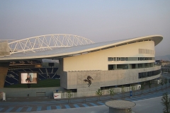 نمای بیرونی استادیوم استَدیو دو دراگو - پورتو