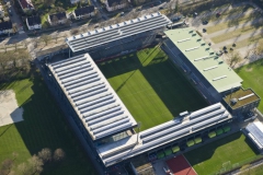 نمای هوایی از استادیوم اشوارز وآلد استَدیون فرایبورگ