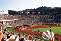 افتتاحیه المپیک 1960 رم در ورزشگاه المپیک رم