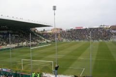 نمایی از داخل استادیوم اینیو تاردینی پارما در سال 2008