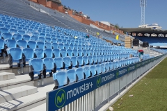 نصب صندلی های تاشو در استادیوم بالایدوس سلتا ویگو