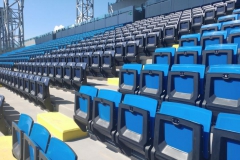 صندلی های تاشو در استادیوم بنیتو استریپه فروسینونه