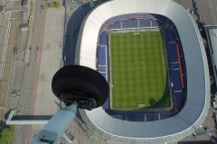 نمای هوایی از  استادیوم ده کوئیپ - فاینورد