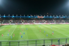 نمایی از داخل استادیوم دوسن آرنا ویکتوریا پلژن جمهوری چک