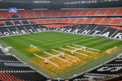 سیستم آبپاشی چمن استادیوم دونباس آرنا