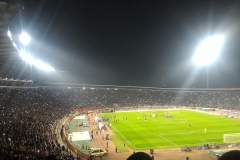 استادیوم راجکو متیک - ستاره سرخ بلگراد و نورافکن های آن