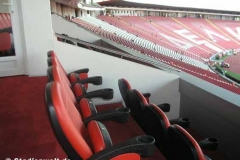 جایگاه ویژه در استادیوم راجکو متیک - ستاره سرخ بلگراد