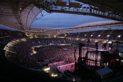 برگزاری کنسرت در استادیوم رد بول آرنا لایپزیگ