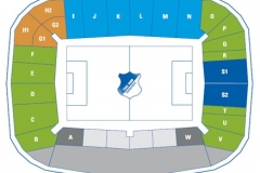 نقشه بلیط فروشی استادیوم رین نکار آرنا