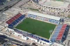 نمای هوایی از استادیوم ساردگنا آرنا کالیاری