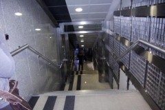 تونل ورود بازیکنان به استادیوم سانتیاگو برنابئو