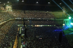 برگزاری کنسرت در ورزشگاه سن سیرو یا جزپه مه آتزا در سال 2007