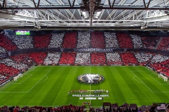 استادیوم سن مامس اتلتیکو بیلبائو به هنگام برگزاری بازی اتلتیکو بیلبائو در لیگ اروپا