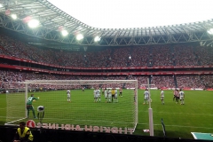 استادیوم سن مامس اتلتیکو بیلبائو در سال 2015