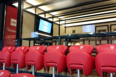 صندلی های  VIP استادیوم سن مامس اتلتیکو بیلبائو