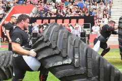 برگزاری مسابقات قویترین مردان جهان در استادیوم سنت ماری