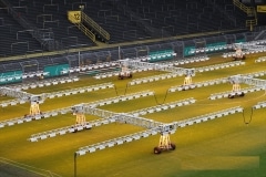 سیستم آبیاری استادیوم سیگنال ادینا پارک