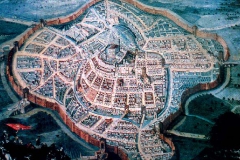 شخر اودینه در سال 1650 میلادی