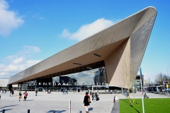 ایستگاه سنترال استیشن شهر روتردام با 320 هزار جابجایی مسافر در روز