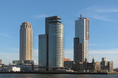 برج های بلاکس در شهر روتردام