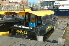 تاکسی قایقی  در شهر روتردام
