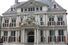 خانه تاریخی شیلندز در شهر روتردام  یا اِراسموسبروک