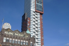 دفتر سابق خط هلند آمریکا در شهر روتردام