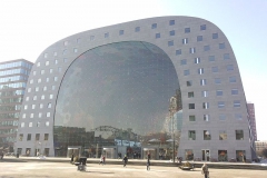 ساختمان مارکتال در شهر روتردام