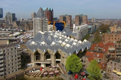 ساختمان مکعب ها در شهر روتردام