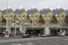 معماری خاص در شهر روتردام  یا اِراسموسبروک